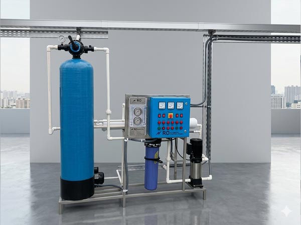Water Softening Plant